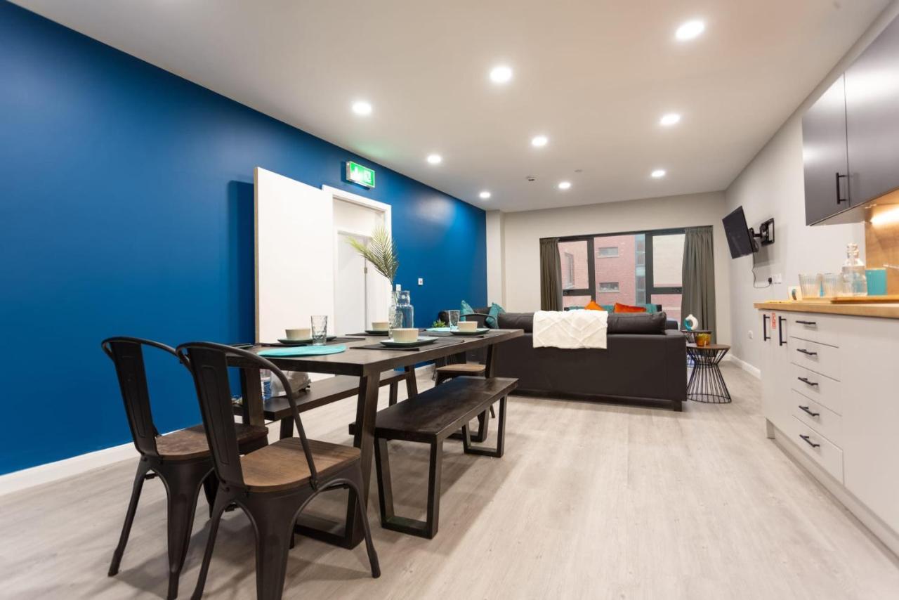Cosy Ensuite Bedrooms At Electric Press Near Sheffield City Centre Exteriér fotografie