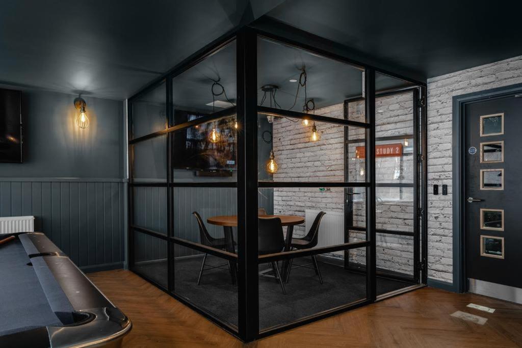 Cosy Ensuite Bedrooms At Electric Press Near Sheffield City Centre Pokoj fotografie