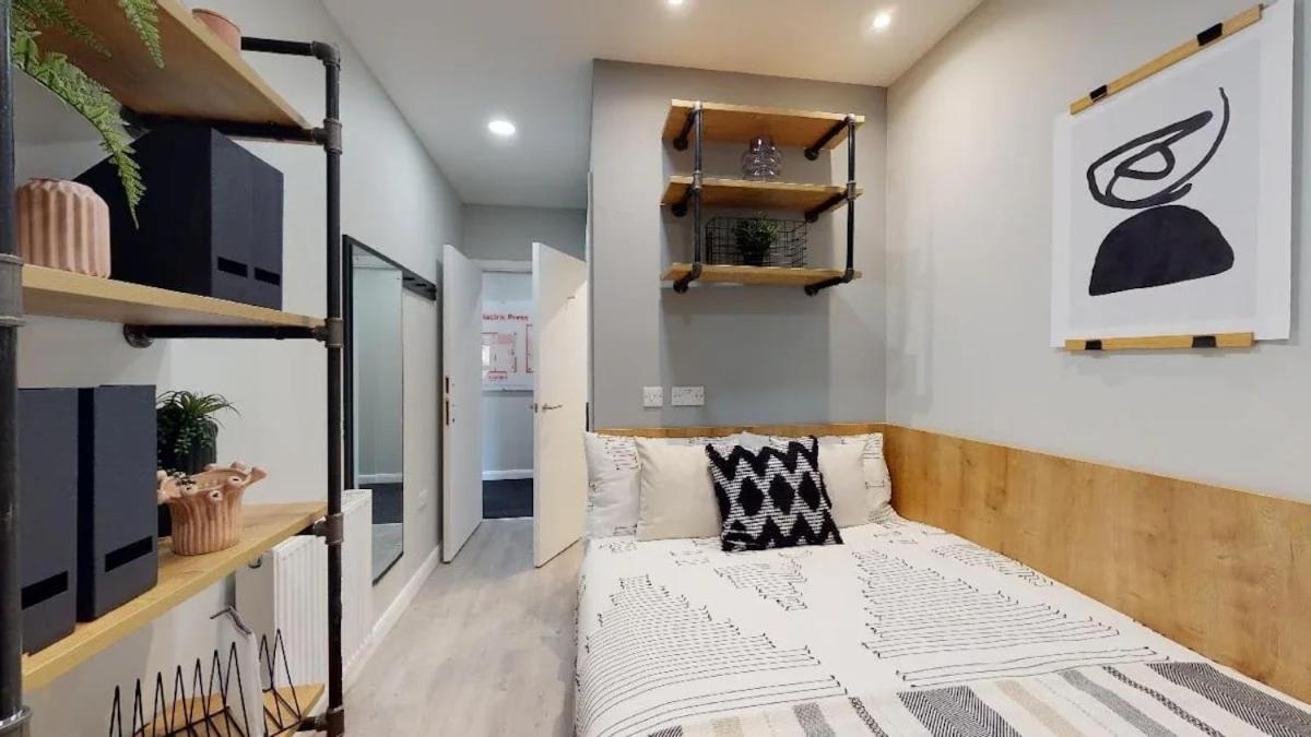 Cosy Ensuite Bedrooms At Electric Press Near Sheffield City Centre Exteriér fotografie